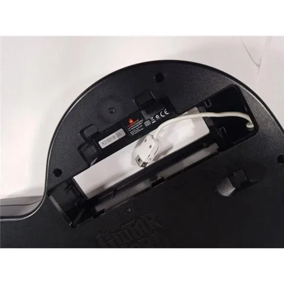 TESTED! Wii Guitar Hero Gibson Les Paul White Wireless Guitar w/ Strap & Game - Picture 8 of 10